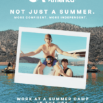 Camp America 2027 : les candidatures sont ouvertes !